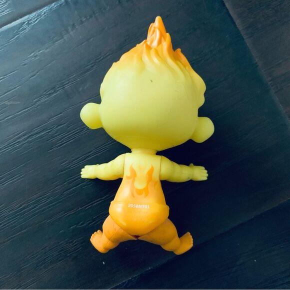 Disney Pixar The Incredibles 2 Movie Baby Jack-Jack on Fire Action Figure Toy - Picture 3 of 3